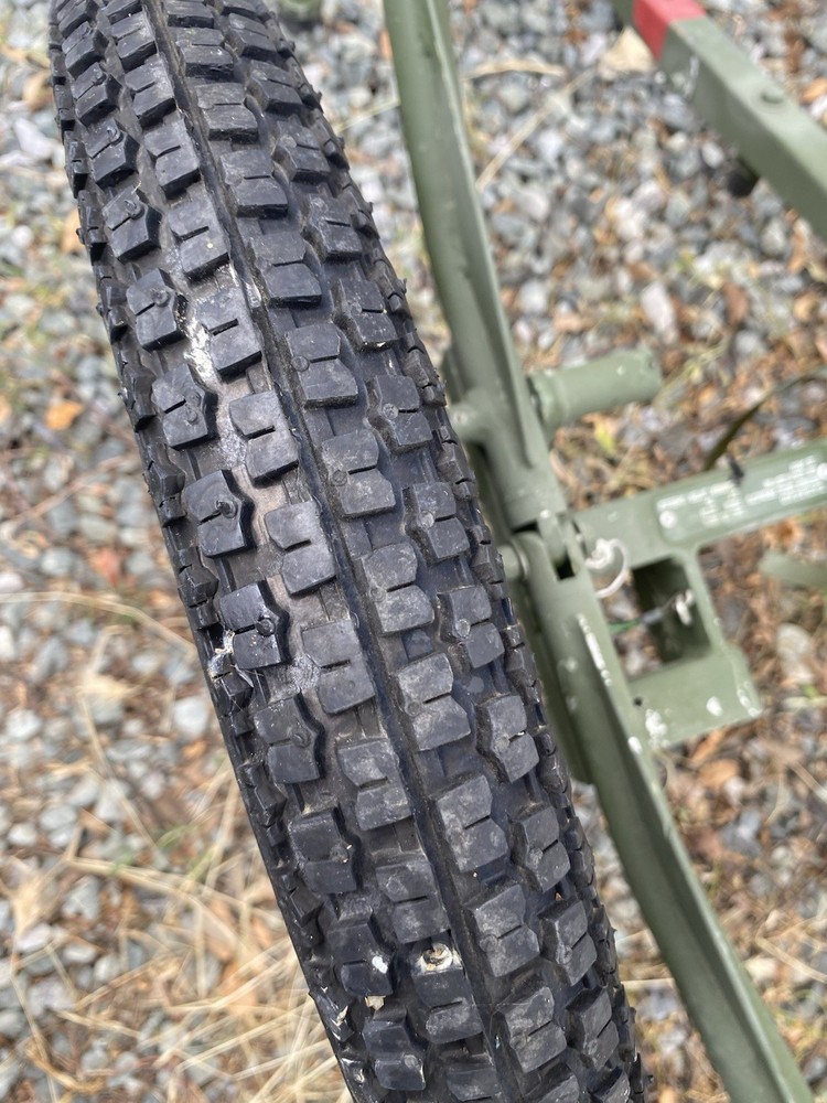 Vintage Wheeled Litter Carrier