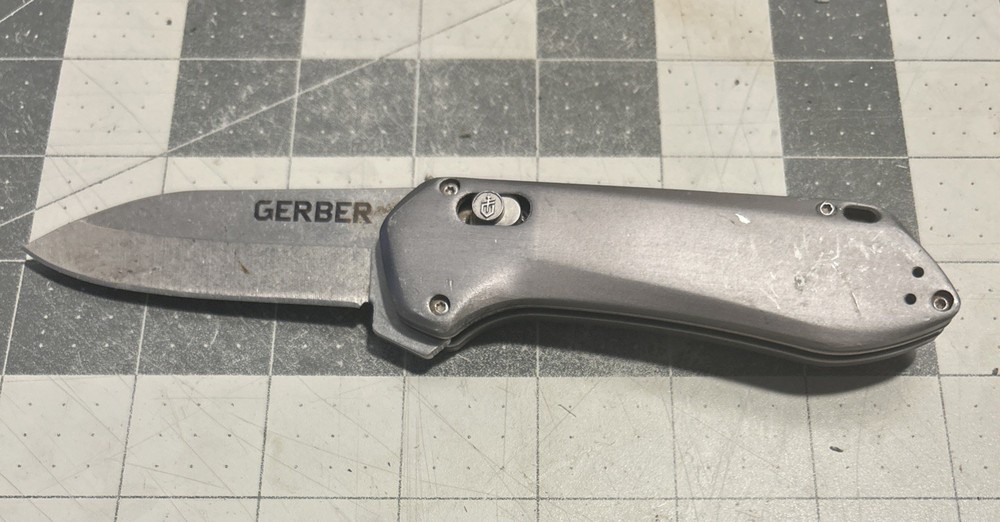 Gerber Highbrow Compact AO Folding knife