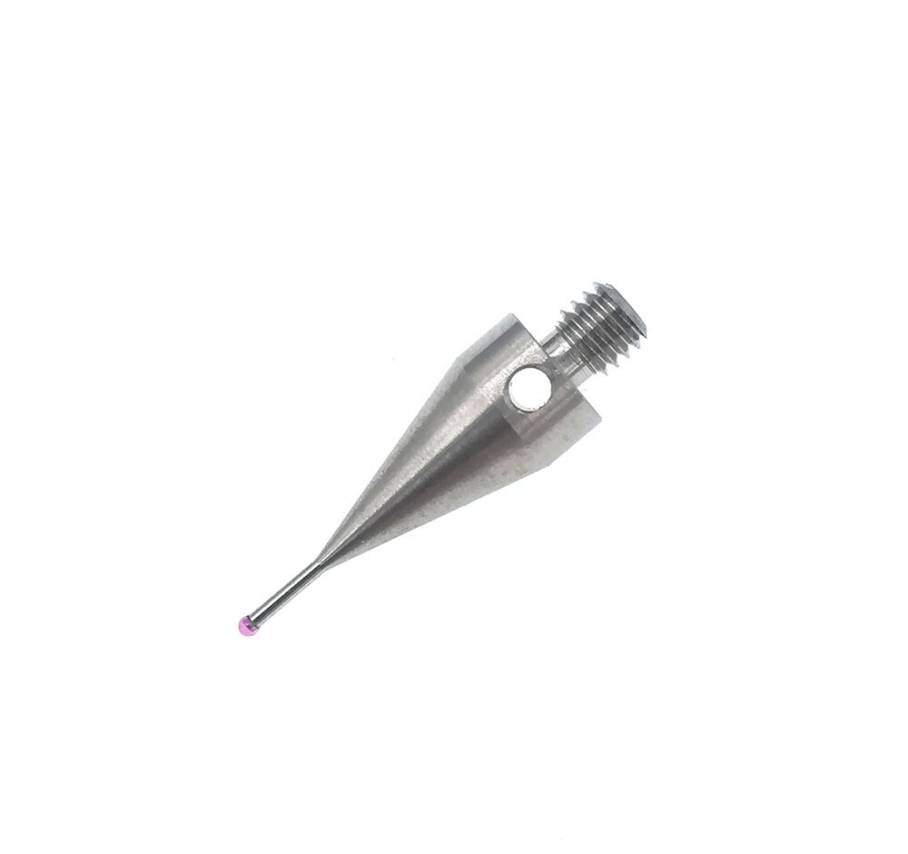 CMM Touch Probe M4 Thread Stylus 1mm Ruby Ball 20mm Length A-5000-7545