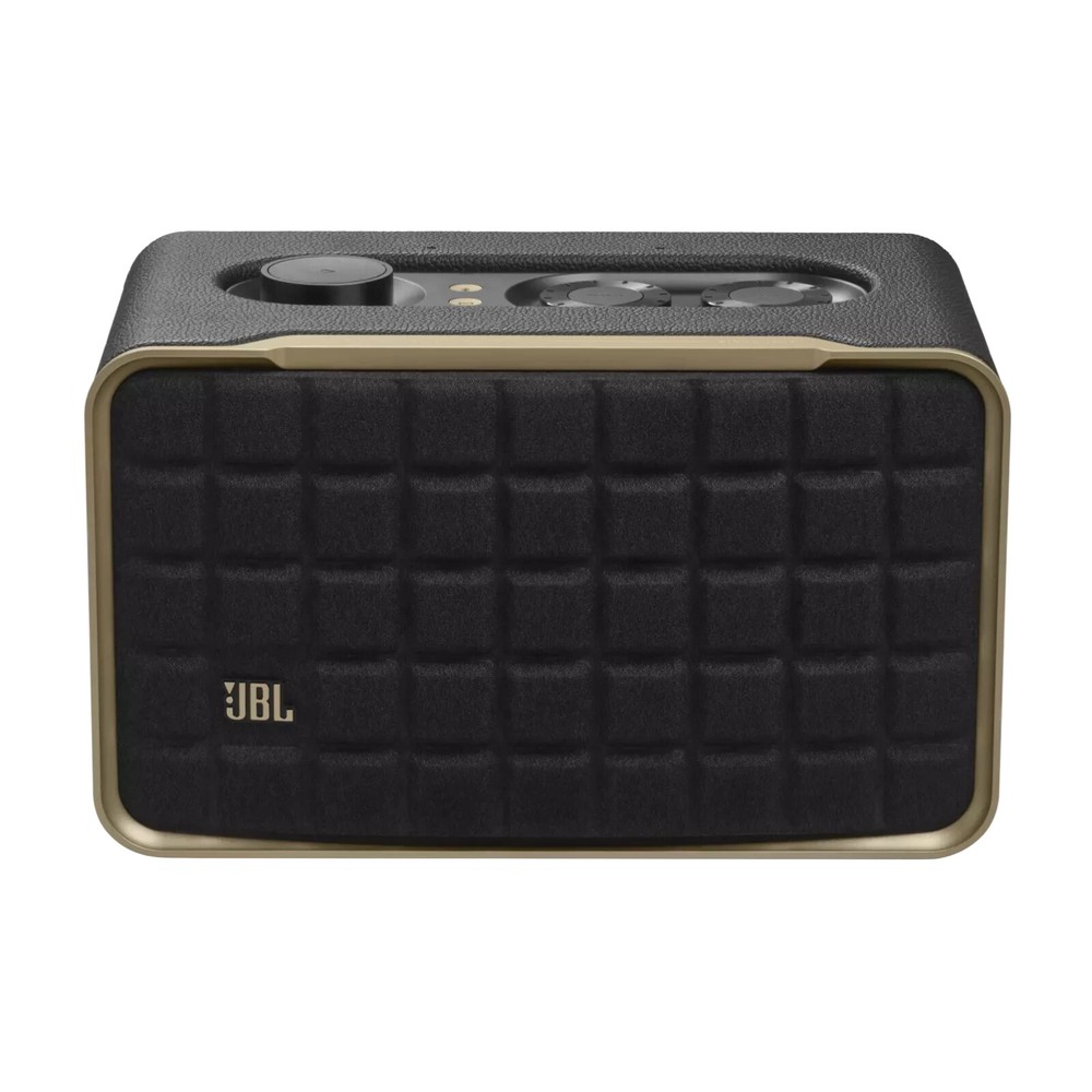 JBL Authentics 200 Smart Home Bluetooth Speaker (Black)