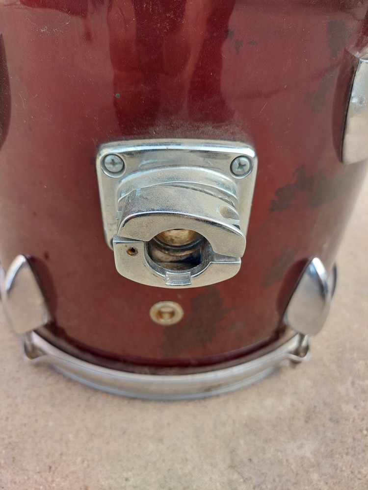 Force 9x12 " Tom Red/ Black