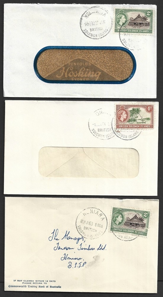 Solomon Islands 1961-69 covers (25)