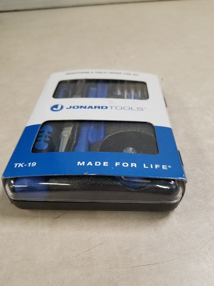 Jonard Tools Tk-19 Communications Tool Kit, 19 Pcs