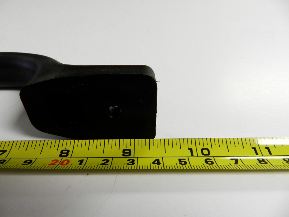 Black Grab Handle RV Boat Auto Truck Marine Jet Ski 9-1/4" Assist Handle -2 Pack