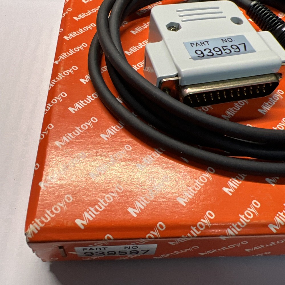 Mitutoyo 939597 Connector Cable Free Ship