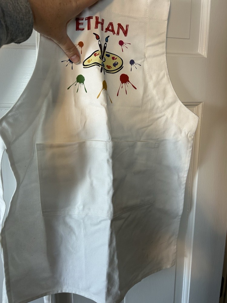 Kids “Ethan” Art Smock