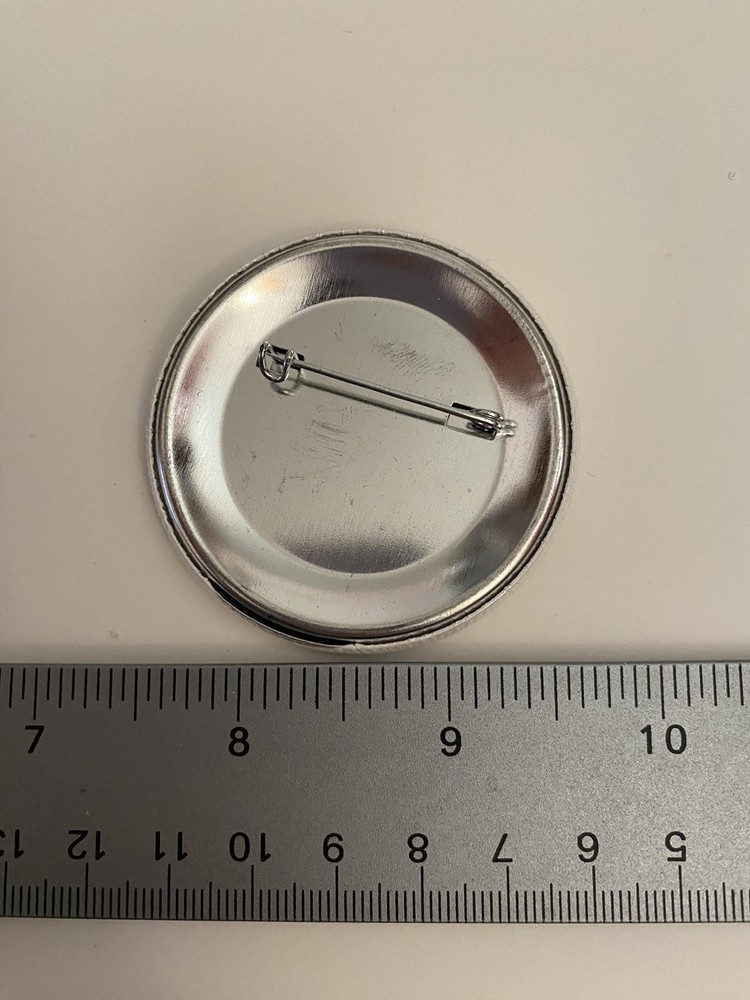 Ross For Boss Pin Back Button P97