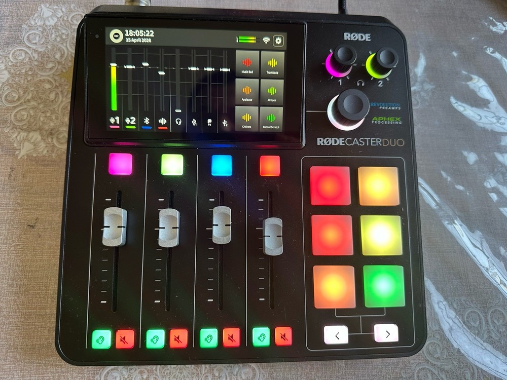 RODE RODECaster Duo Integrated Audio Production Studio