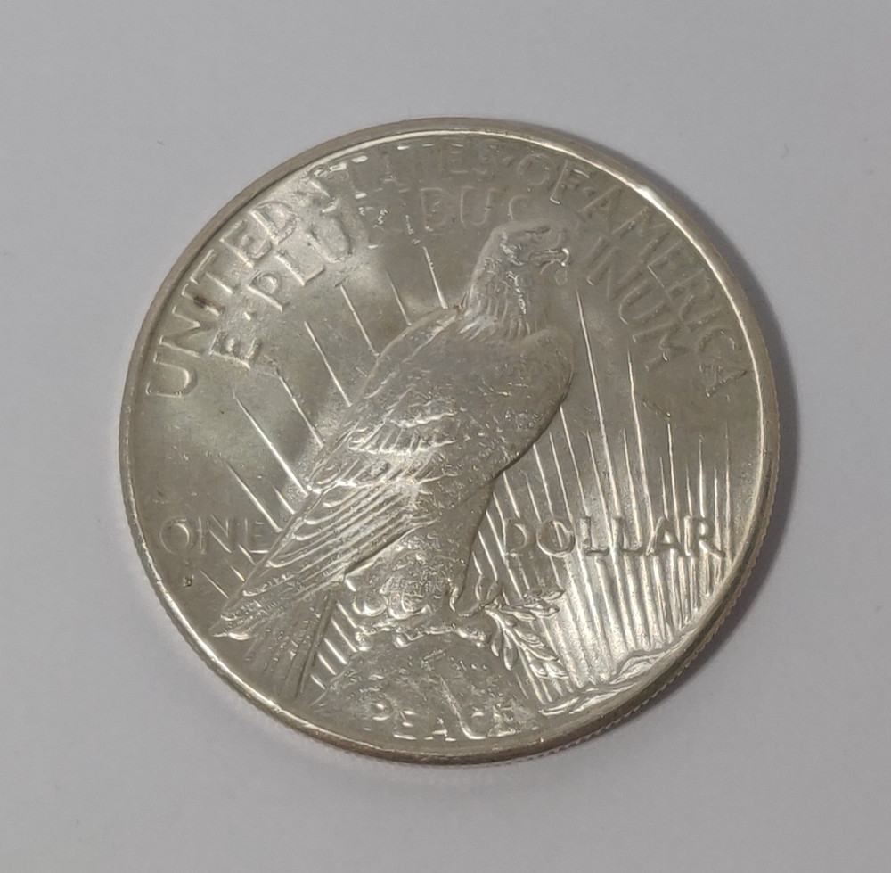 1928-S PEACE SILVER DOLLAR