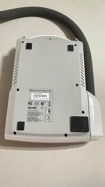 SMART Document Camera 450 Smarttech Power Tested – Great Condition