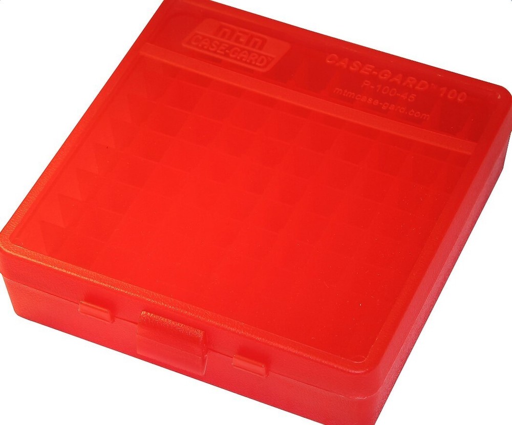 BERRY'S .38/357 100rd Single Ammo Box Red