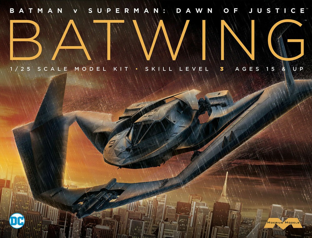 Batman vs. Superman - Batwing 18 inch wing span