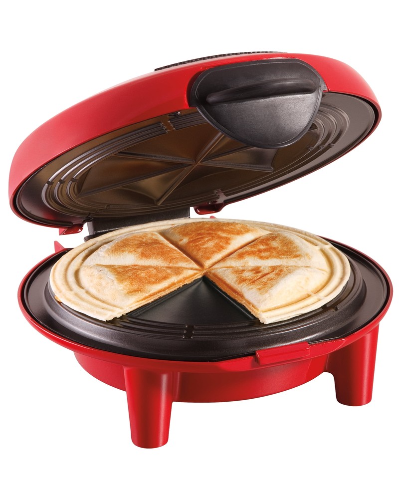 QUESADILLA MAKER 8" Round, Makes 6 Wedges