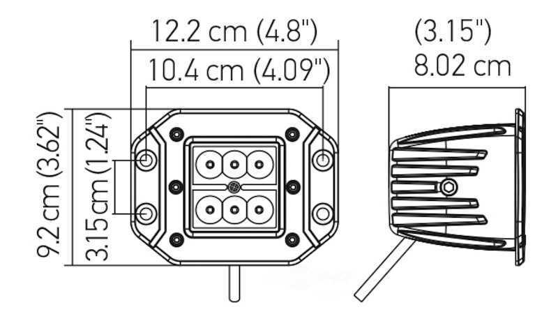 HELLA Work Light 357204021
