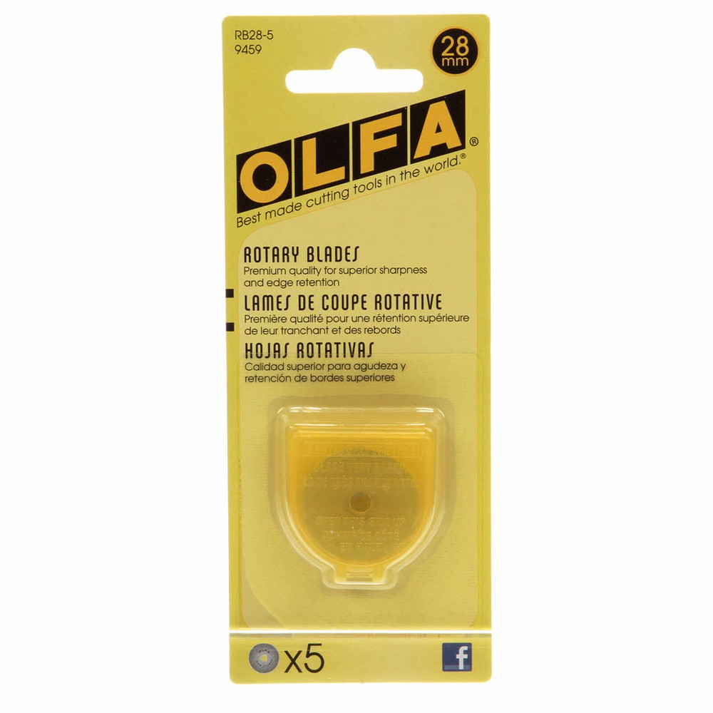 OLFA 28mm Replacement Rotary Blades