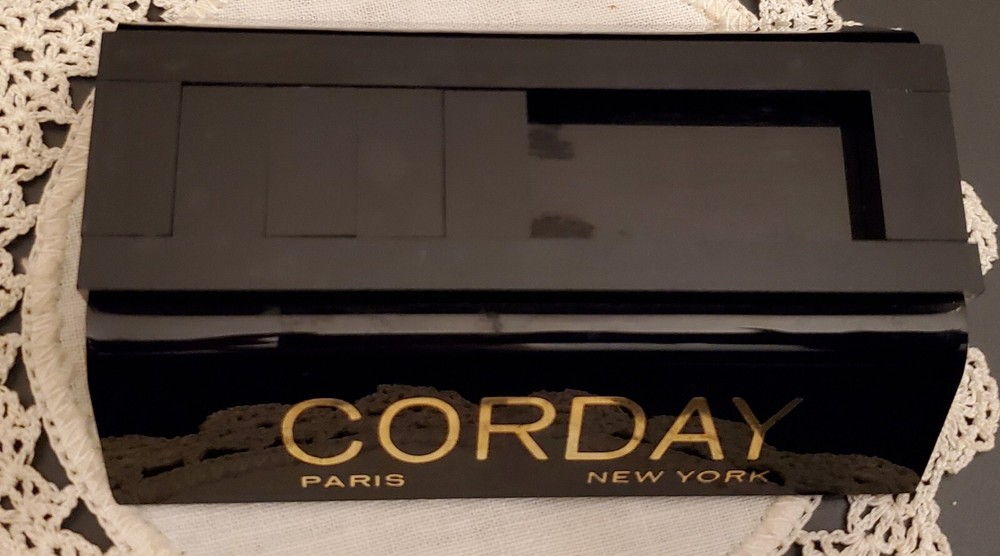 Vintage Corday Adjustable Perfume Bottle Display