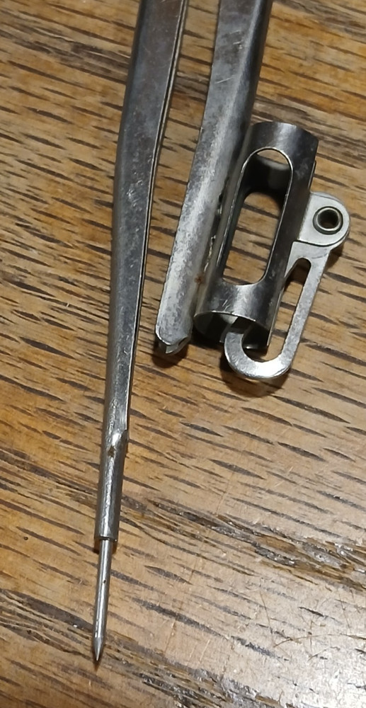 Vintage Eagle Pencil Drafting Compass #576