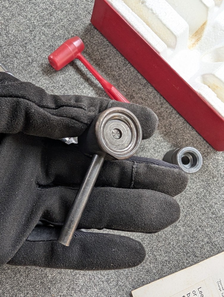 Lee Loader .243 Winchester Complete Hand Reloading Tool 1977 Vintage Mint