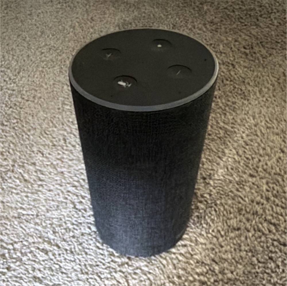 Amazon Echo (2nd Generation) Smart Speaker Alexa Voice Control Black