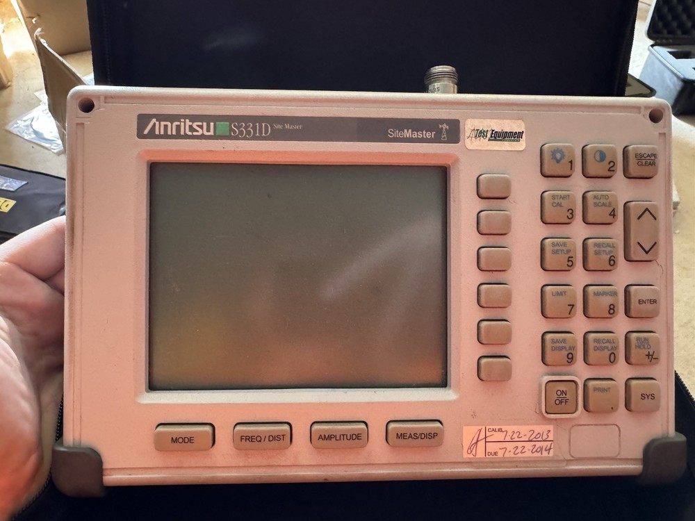 Anritsu S331D SiteMaster Pre-owned