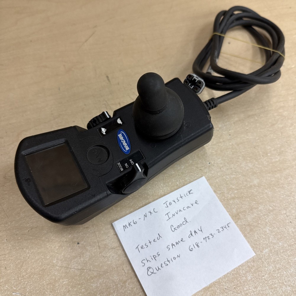 MK6-NXC Joystick Invacare