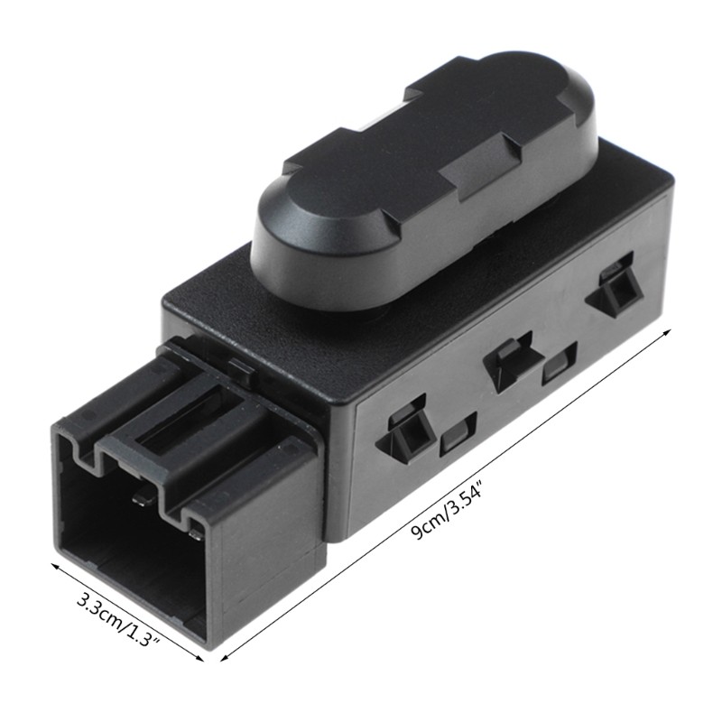 Adjust Control Switch 6 Way Power Seat Button Adjuster Module for 5F9T14B709AA