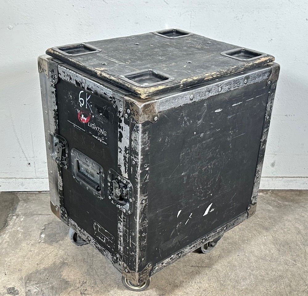 ETC Sensor SP-650B Dimmer Sensor Pack In Case On Wheels