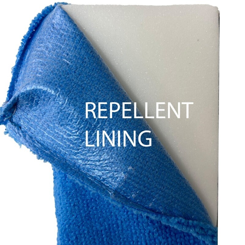 12 Pcs Microfiber Applicator Pads Sponge Ceramic Coating Applicator