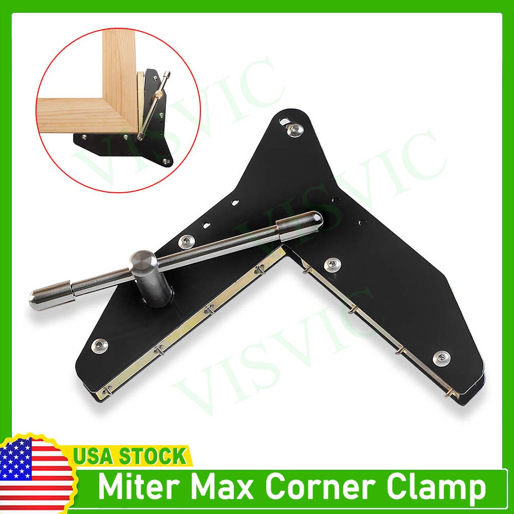 Miter Max Corner Clamp for Woodworking Making Window Door Casing USA