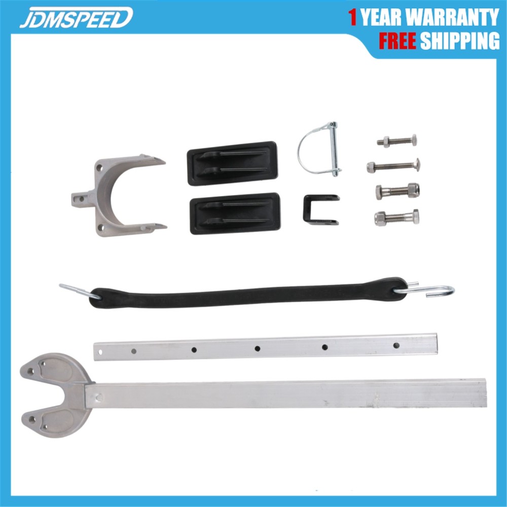 Adjustable Transom Saver, 23-35", Composite Head Holds Engine 400-RB