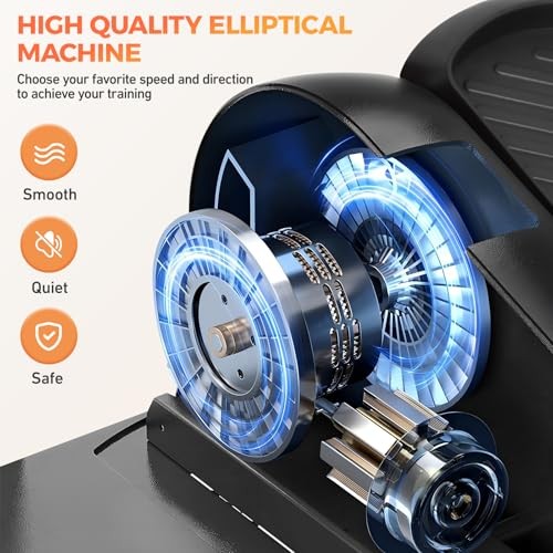 Elliptical Exercise Machine, Under Desk Elliptical Machine, Elliptical