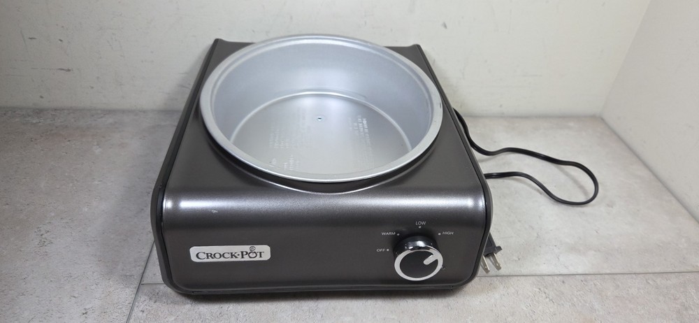Crock Pot Hook Up 3.5 Qt "Oval" Slow Cooker SCCPMD3-CH REPLACEMENT BASE ONLY
