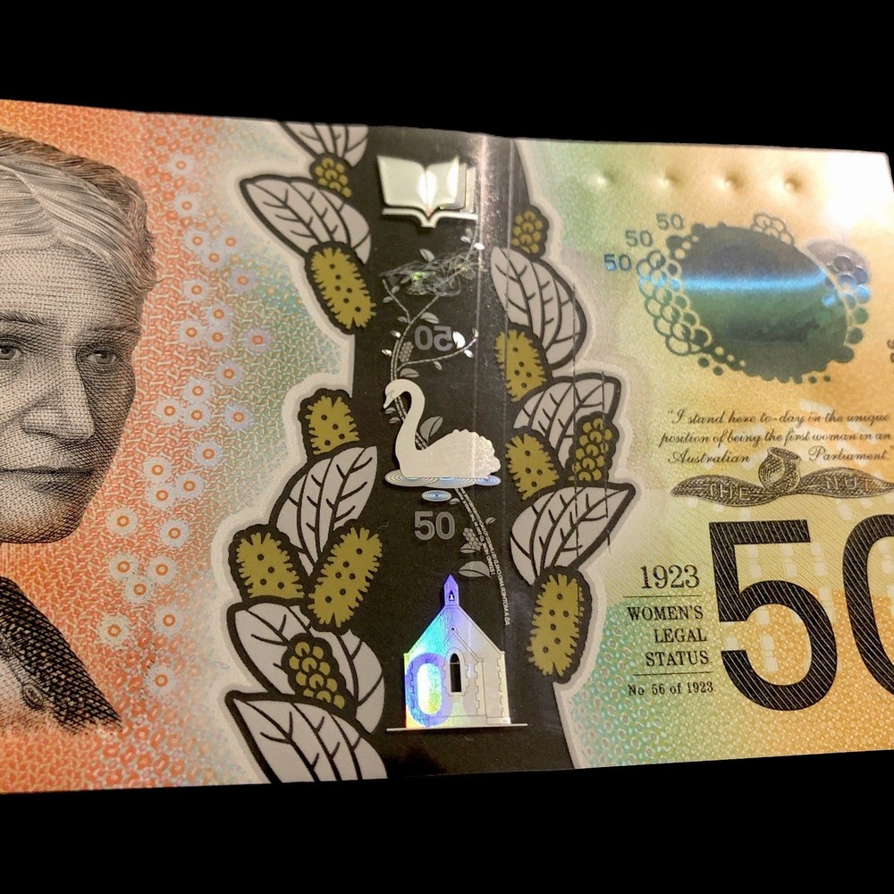 2020 $50 Note Serial Number Rare Error Stuck Digit (misaligned Printing Errors!)