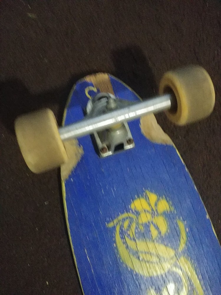 2 longboard skateboards