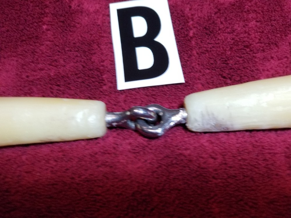 Happy Mouth Eggbutt Snaffle Bit, 5 "