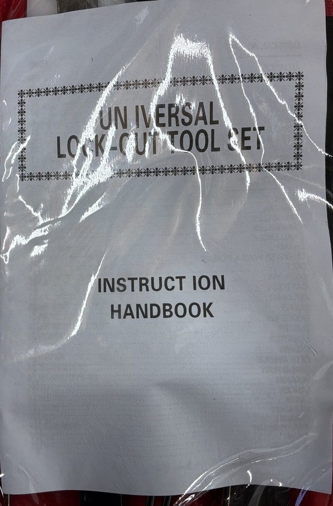 Vehicle Emergency Lock Out Access Kit