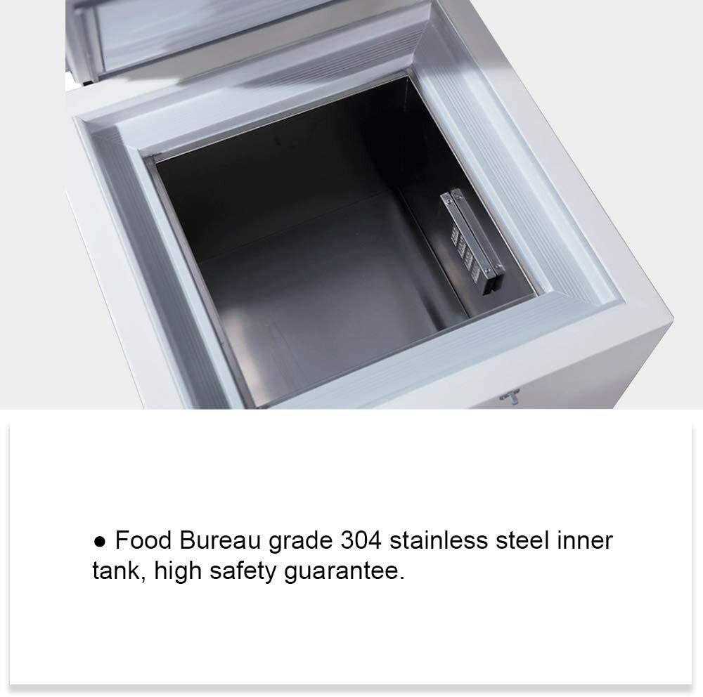 -86℃ Ultra-Low Temperature Freezer 58L Lab Freezer -112 ℉ Samples Flash Freezer