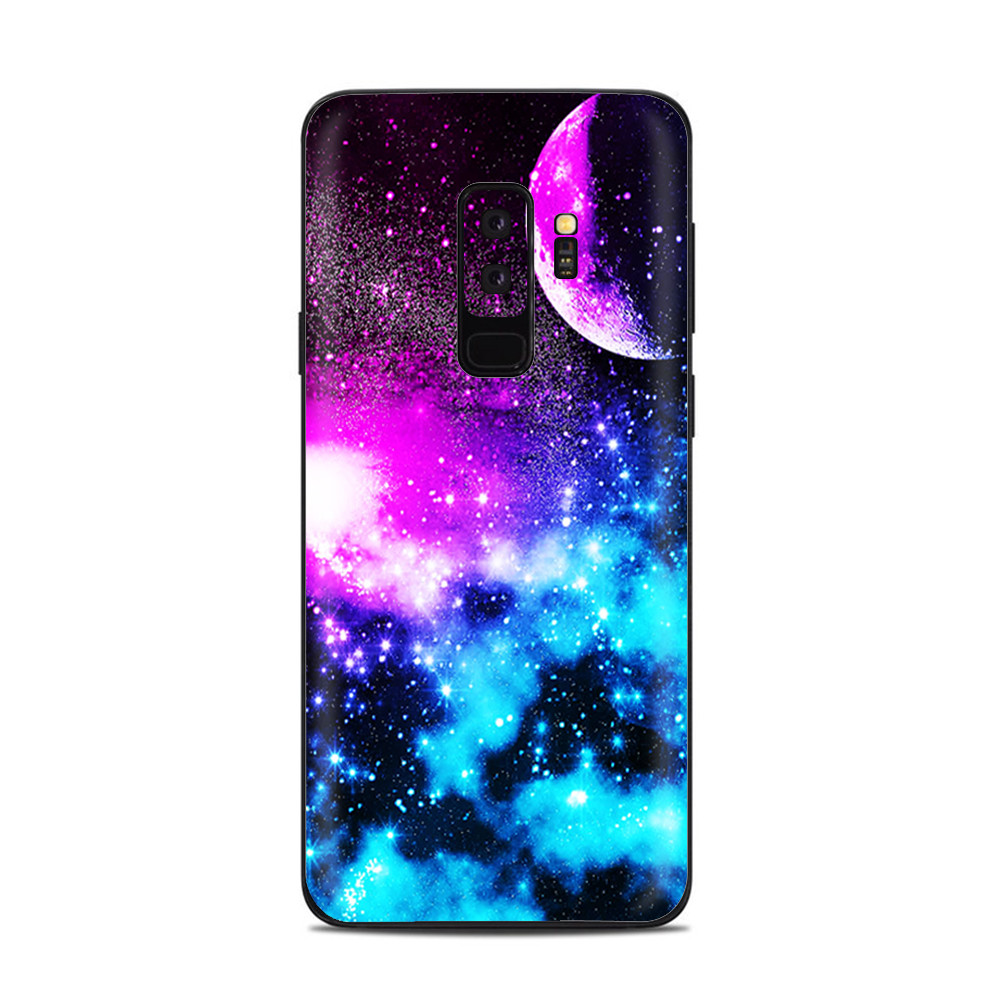 Samsung Galaxy S9 Plus Skins Decals - Galaxy Fluorescent