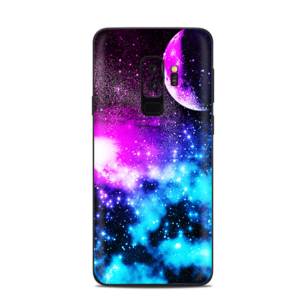 Samsung Galaxy S9 Plus Skins Decals - Galaxy Fluorescent