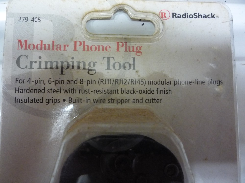 Telephone CABLE Crimping Tool NEW IN BOX