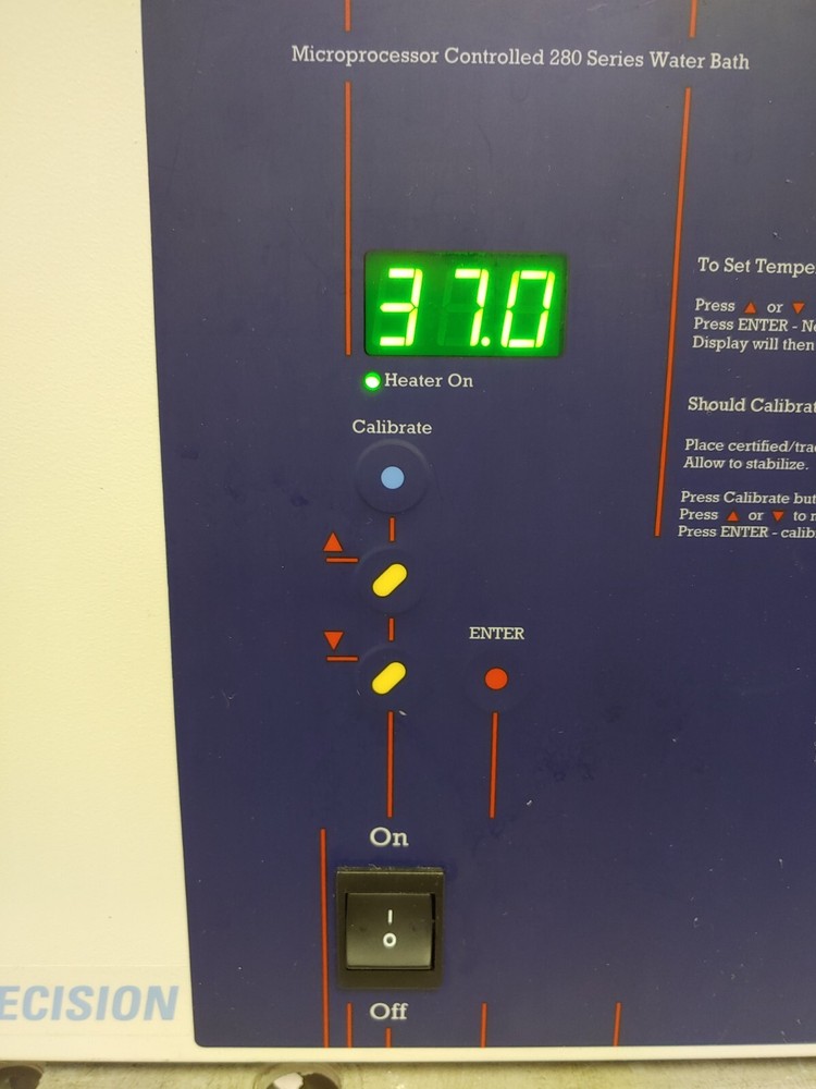 THERMO SCIENTIFIC Precision Microprocessor Controlled 280 Series Water Bath