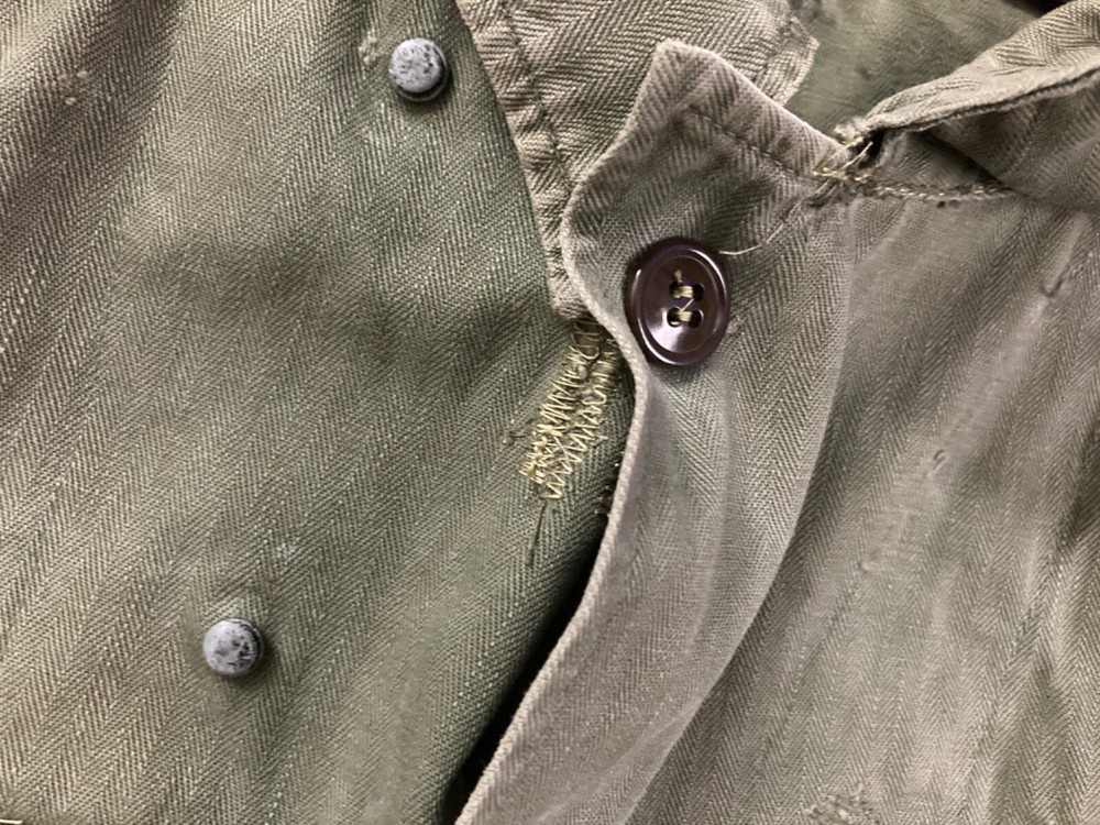 US Army WWII shirt, HBT