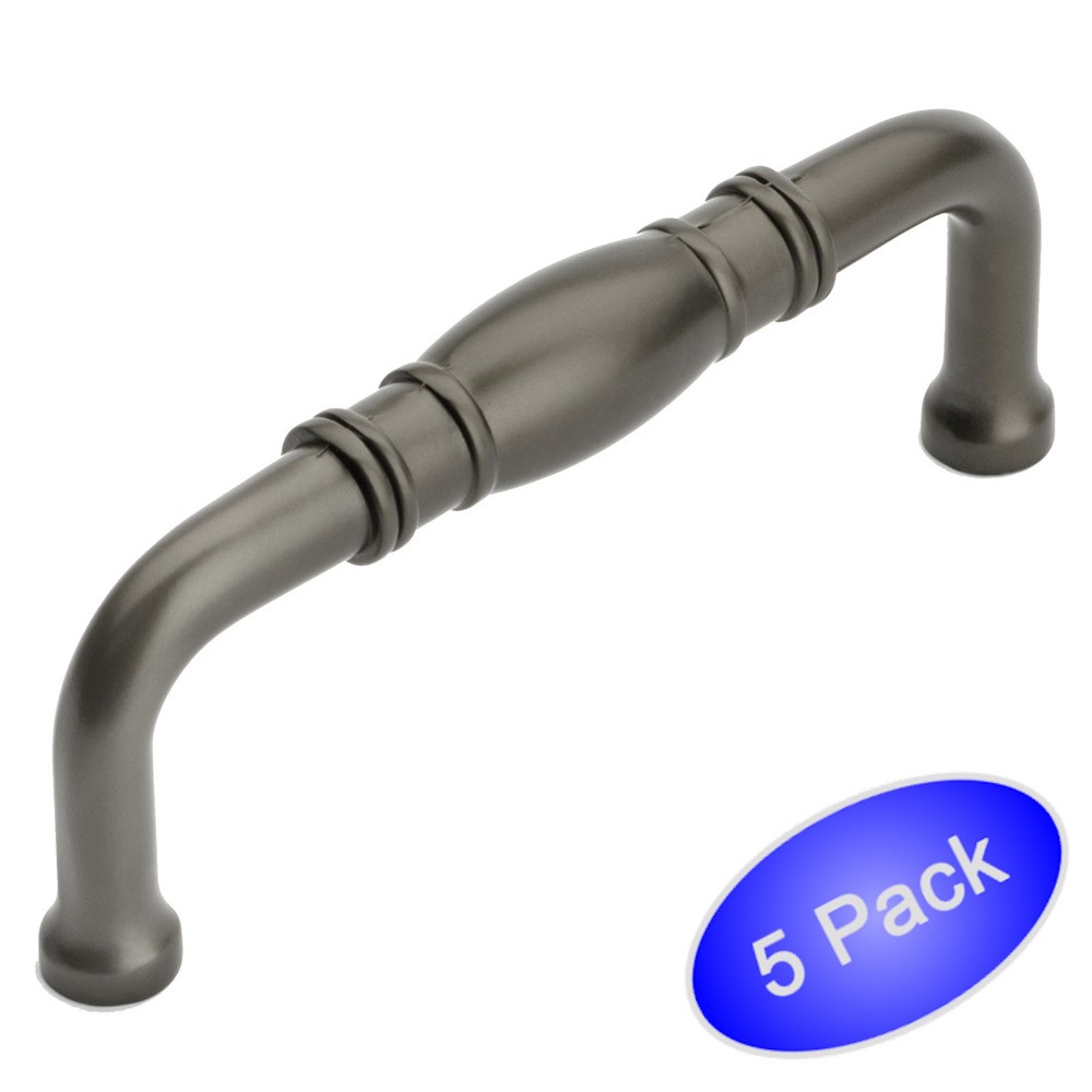 *5 Pack* Cosmas Cabinet Hardware Graphite Handle Pulls #4313GPH