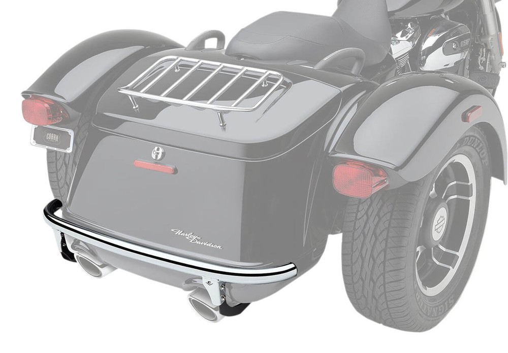 Cobra Freewheeler Bumper Chrome (602-3100)