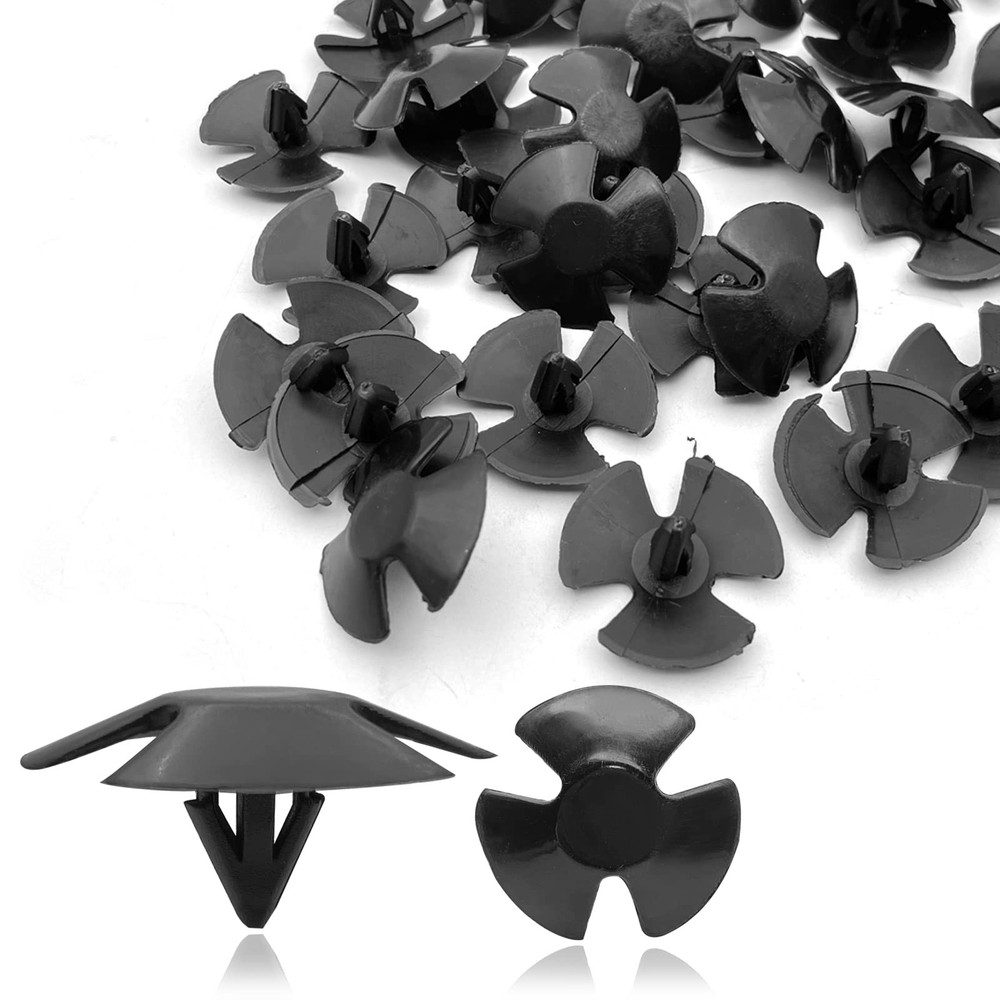 20Pcs Hood Insulation Retainers Push-Type Retainer Clips - One Size,