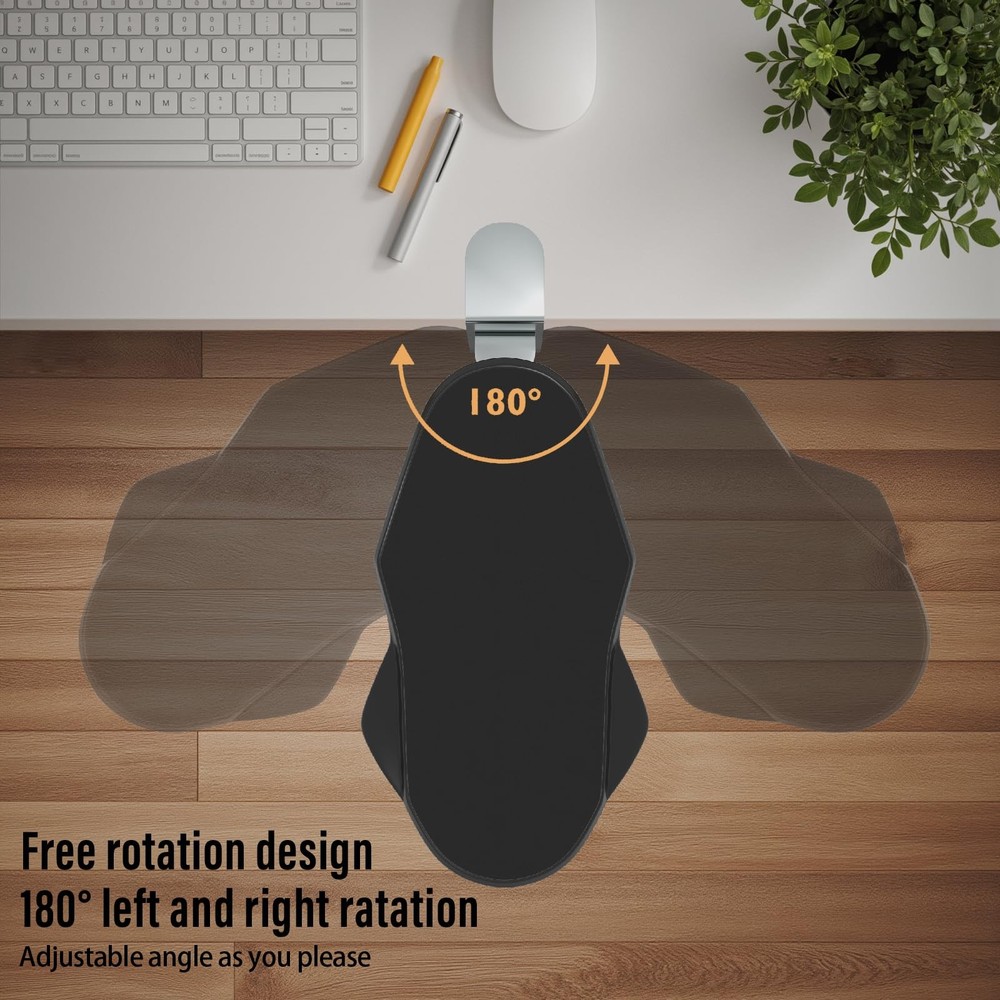 Ergonomic Arm Elbow Rest Desk Foldable Rotatable Support Computer Office Home
