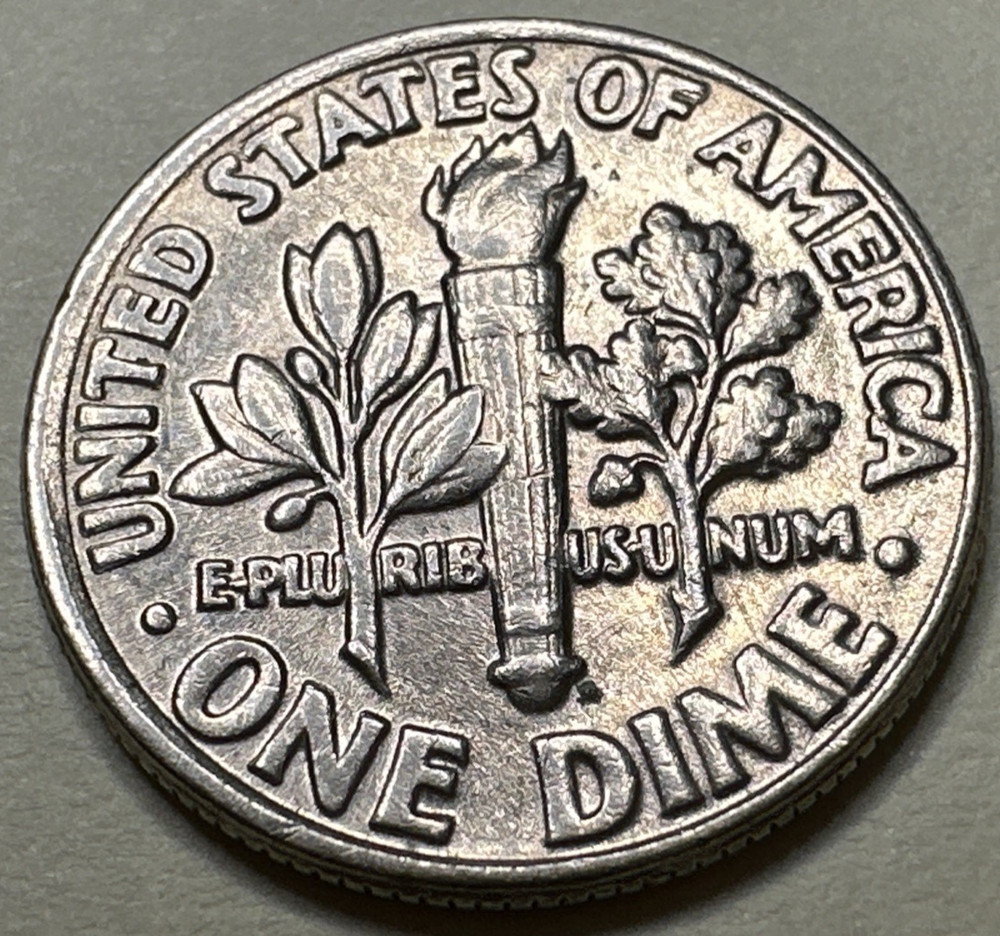 1981 D Roosevelt Dime 10C 1209X