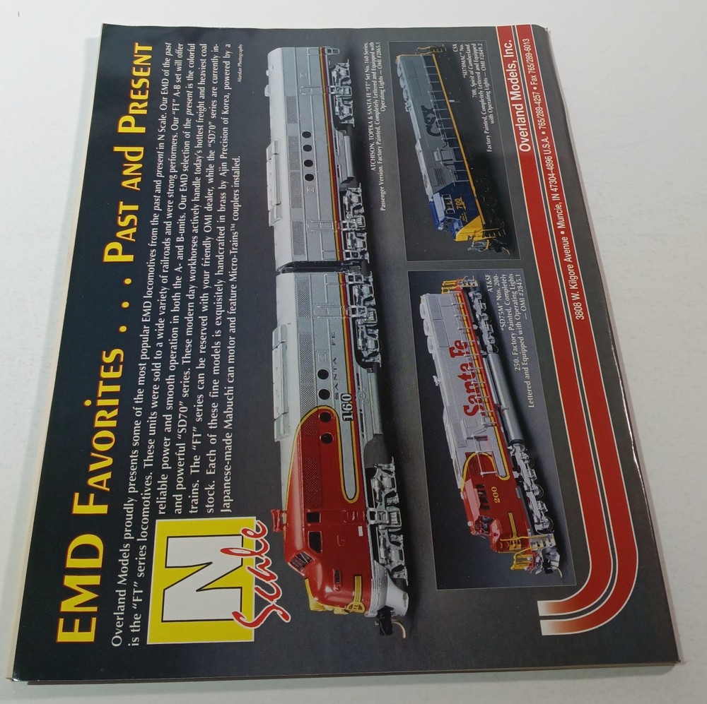 Railroad Model Craftsman Magazine (May, 1999)
