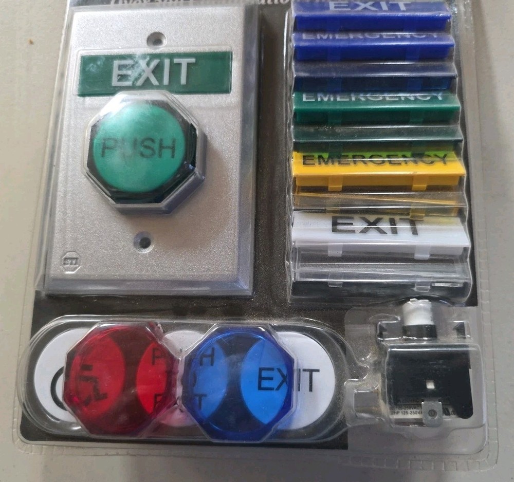 STI Universal Button Exit Kit Over 300 Combinations Time Saving Money Making NEW
