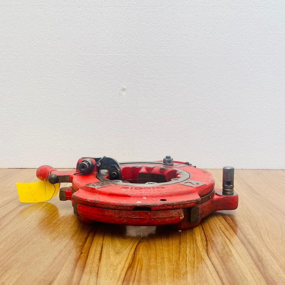 Ridgid Receding Die Head Pipe Threader/Threading Machine 2-½"-4" BSPT #8